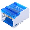 Distribution Box, DIN Rail Junction Box, 407 Terminal Distribution Box,