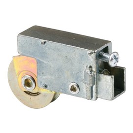 Prime-Line D 1842 Single 1-1/4 In. Steel Roller Assembly, Acorn Diecast Unique Housing (Single Pack)