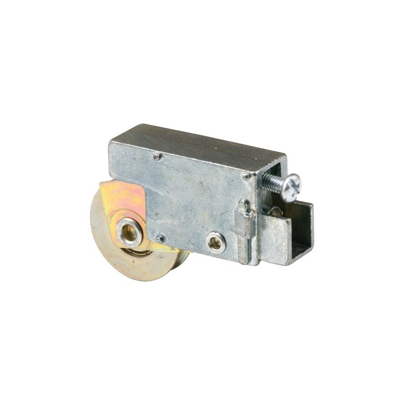 Prime-Line D 1842 Single 1-1/4 In. Steel Roller Assembly, Acorn
