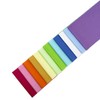 Jukway Pack of 12 Cotton Fabric Ribbons for Sewing, 8