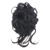Pelo Desordenado Círculo Barba Larga Bolas Cabeza Pelo