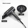 Braun Hair Dryer with Diffuser, Blow Dryer with Super-Ionic Technology