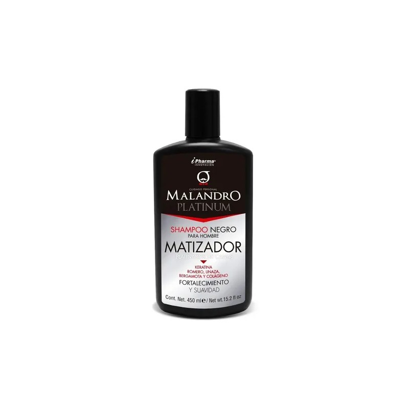 Malandro Platinum Shampoo Matizador 450 Ml