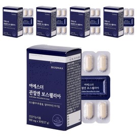 Esther Formula Yeo Esther Joint Boswellia 27g, 5 units, 30 tablets / 에스더포뮬러 여에스더 관절엔 보스웰리아 27g, 5개, 30정