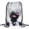 VOID Ghoul Kaneki Rucksack Tasche Turnbeutel Sport Jute Beutel Tokyo