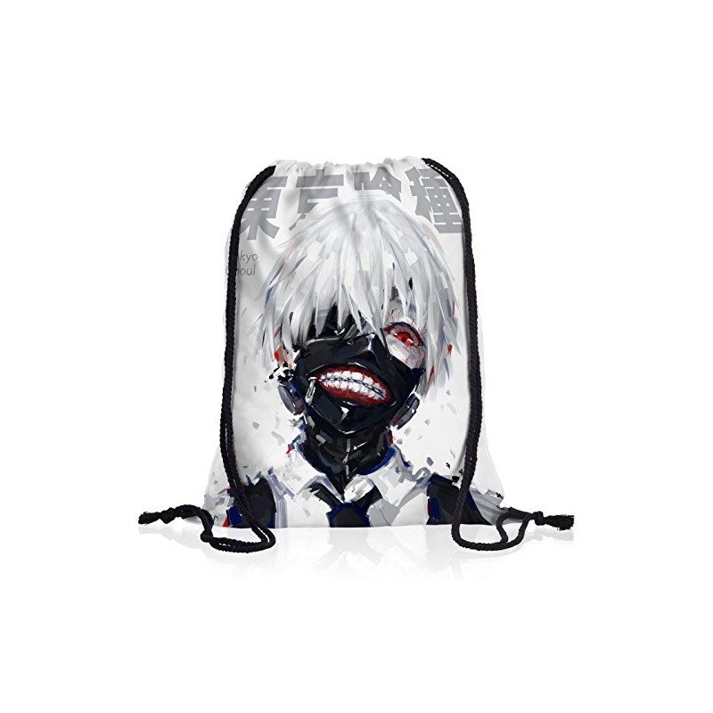 VOID Ghoul Kaneki Rucksack Tasche Turnbeutel Sport Jute Beutel Tokyo