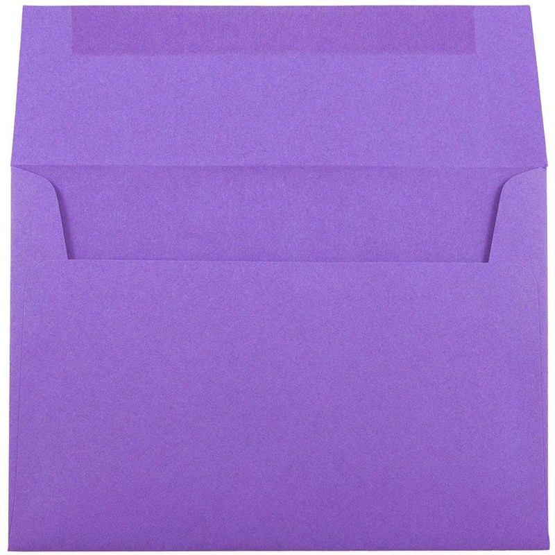 JAM PAPER A7 Colored Invitation Envelopes - 133.3 x 184.1
