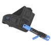 Adjustable Archery Compound Bow Release Aid with Comfortable Wrist Strap