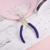 Benecreat Plastic Mouth Pliers, Jewelry Pliers, Stainless Steel, Craft Tools,