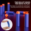 Ouzhimanxing Shell Ejecting Toy Gun (27-Inch),Soft Bullets Toy Shotgun Gun,