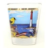 New Jersey State Wraparound Shot Glass