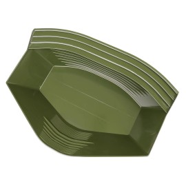 Gold Claw 12" Gold Prospecting Pan with 5 Shallow & Deep Riffles GCU-20