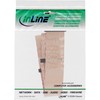 SCSI U320 flat cable, InLine®, with terminator, for 2 devices,