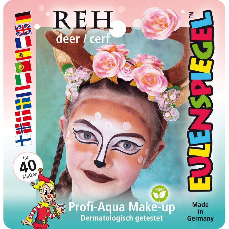 EULENSPIEGEL Make-Up Set Deer 5 Pieces