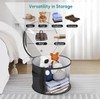 Oversized Clear Hat Storage Bag for Women, Holds up to