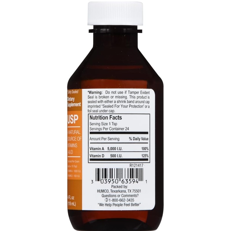 Humco Cod Liver