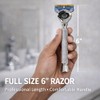 5 Blade Razor with Pivot Ball technology-All Chrome Diamond Pattern