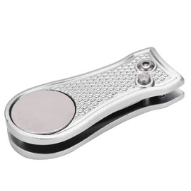 Tenedor Verde de Golf, Herramienta de Reparación de Divot Plegable de Acero Inoxidable + Aluminio Utilizada para Reparar Campos de Golf(8 * 4 * 2cm-Plata)