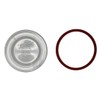 Harvest Guard Reusable Canning Lids - 100 Wide Lids and