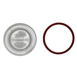 Harvest Guard Reusable Canning Lids - 100 Wide Lids and Gaskets