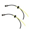 4PCS Universal Fuel Hose Replacement Fuel Hose Pipe Pipe Line