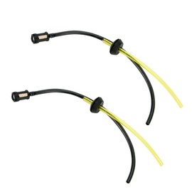 4PCS Universal Fuel Hose Replacement Fuel Hose Pipe Pipe Line Replacement Part for Strimmer Trimmer Brush Cutter