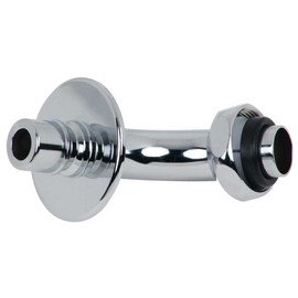 Kakudai 771-701 Easy Replacement Nipple for Washing Machines, Call 13, Universal Home Faucet, Compatible with One-Touch Connection of Water Supply Hose, Metal, Brim Included