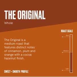 Bulletproof Original Medium Roast Whole Bean Coffee, 80 Ounces (bulk), 100% Arabica Coffee Sourced from Guatemala, Colombia & El Salvador