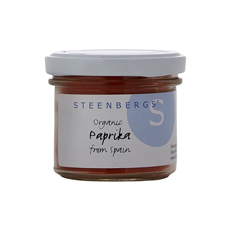 Organic Paprika Spice Standard - 55g