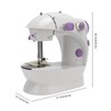 Portable Sewing Machine, Mini Sewing Machine with Handle 12 Stitches