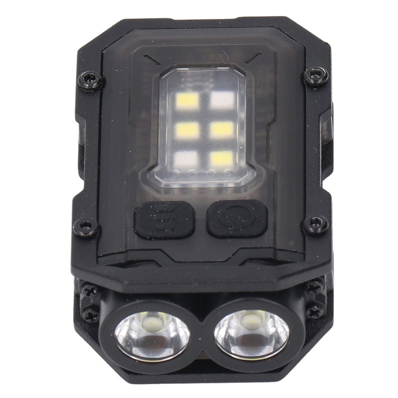 Keychain Flashlight LED Intelligent Power Display 750mAh 8 Gears with