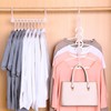 SLMT Magic Hangers 10 Pack Space Saving Closet Organizers College