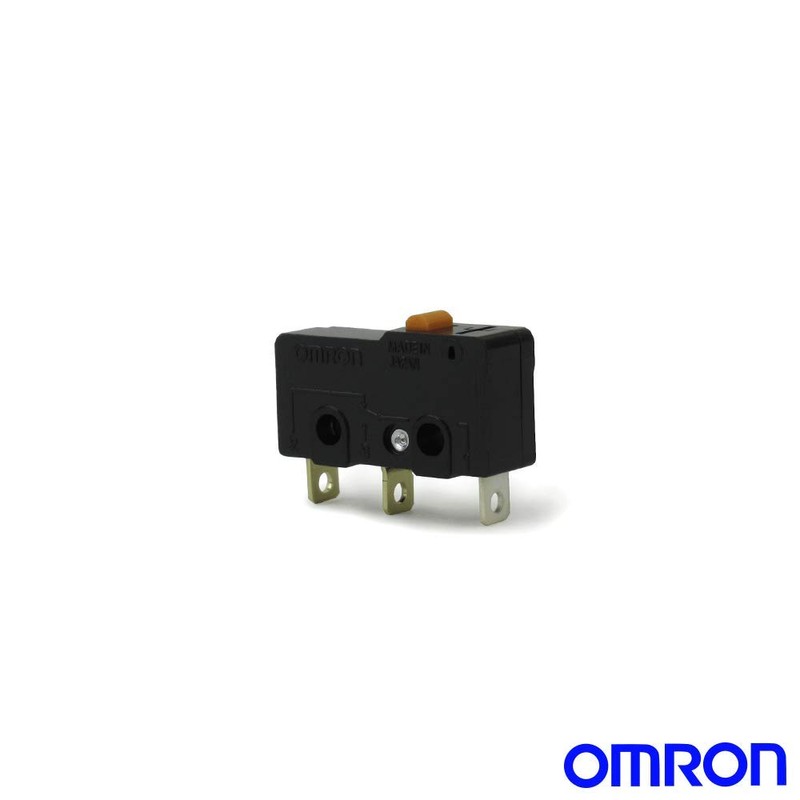 Omron SS-5-F Ultra-Compact Basic Switch 5A Pin Push Button 0.49N