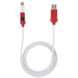 WQAPVHBG EDL Cable, 9008 Mode Mobile Phone Engineering Cable with Type C Adapter, Mobile Phone Engineering Line, PVC Deep Flash Replacement for MIUI 4S/4C/4i