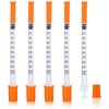 10pcs 1ml Dispensing Measuring Tool, 0.31x8mm Indivdually Sealed Sterile Packaging,