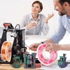 1.75mm PLA Filament Bundle Gold Red Dual Color Coextrusion Filament