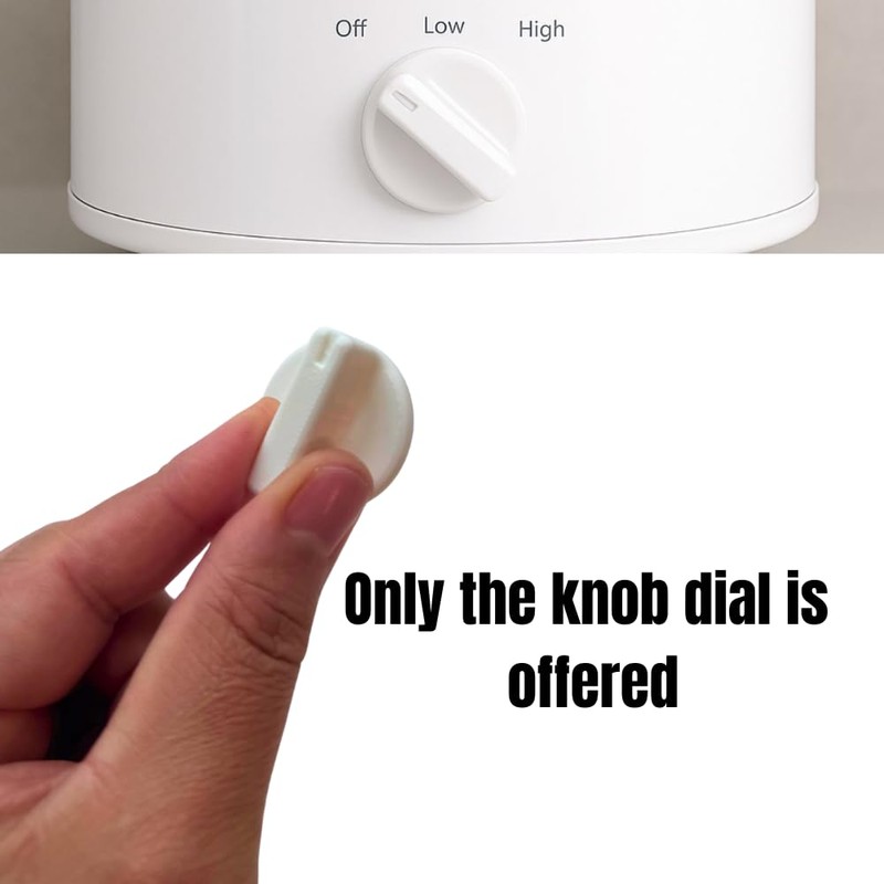 Replacement Knob for Rival Crock Pot Slow Cooker, Dial Compatible