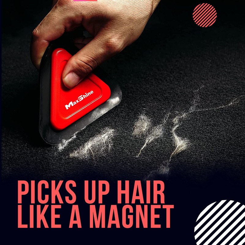 Maxshine Mini Pet Hair Car Carpet Brush