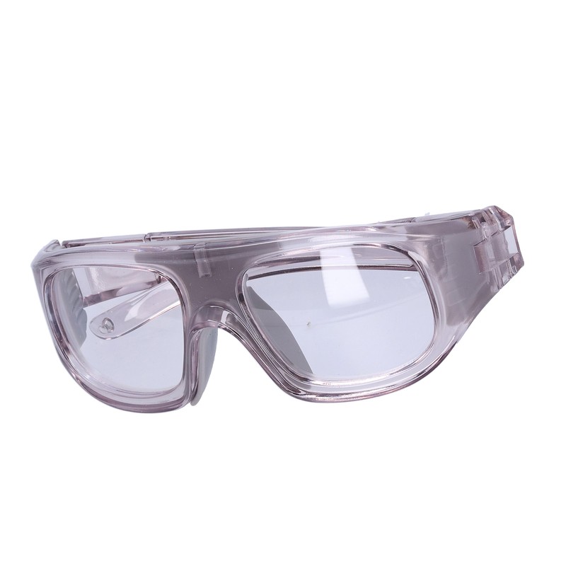Basketball Football ExplosionProof Safety Glasses Sports Eye Protective Glasses(Gray )