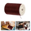 iplusmile Leather Sewing Waxed Threads for Leather Craft, 87 Yards