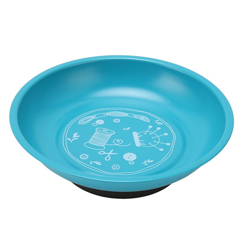 Magnetic Bowl Pin Dish with 150pcs Bead Needles Safe 430