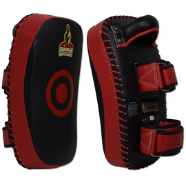 MUGHALS Pro Curved Thai Pad