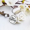 Celaqiu Housewarming Gifts for New Home Women Men Housewarming Keychain