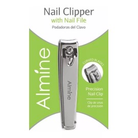 Almine Cortauñas Para Manos · Cuchillas Curvas De Acero Inox