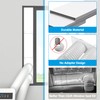 Air Jade Dual Hose Portable Air Conditioner Window Seal Kit,
