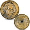 Einstein Commemorative Coin-Tribute to Genius,Symbol of Innovation & Curiosity, for