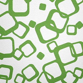 WANDfee® Wall Tattoo, Circles, Dots, 60 Stickers, Colour Choice For Children's Bedroom, Living Room, Hallway, Bathroom, Kitchen, Tile Stickers, green