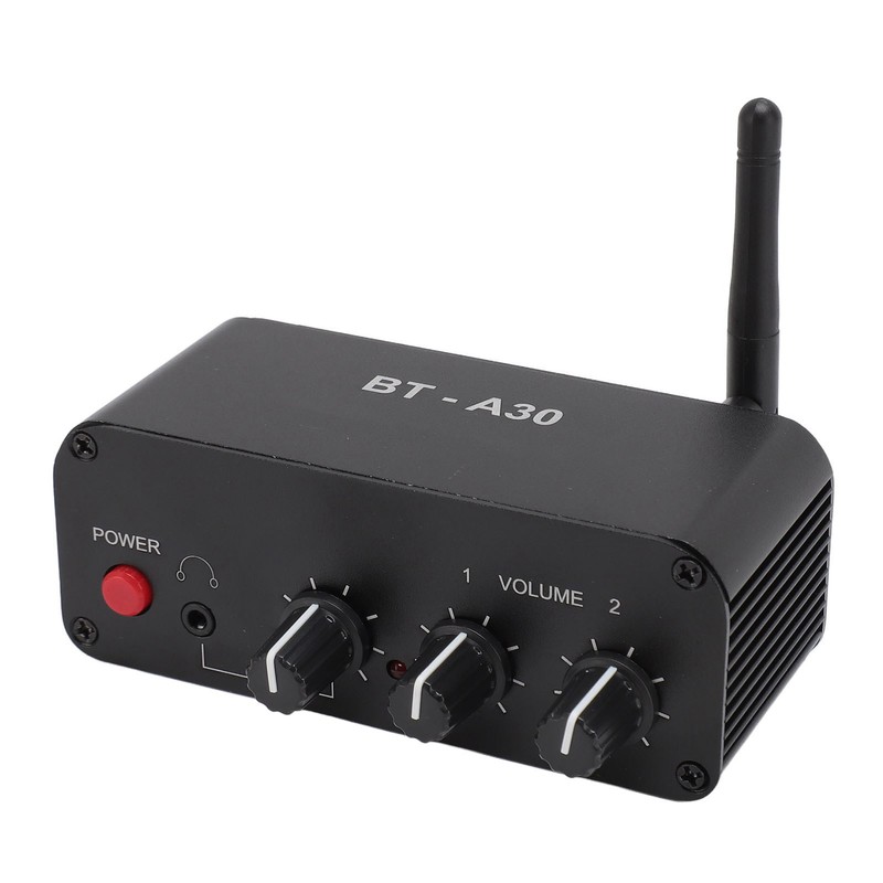 Bluetooth Sound Preamplifier 20dB Dual Op Amp NE5532 Stereo Preamp