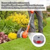 Zythrem 4Pcs Strimmer Spool Line Double Autofeed Spool Strimmer Wire