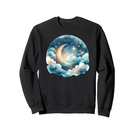 Cosmic Starlight Celestial Art Sweatshirt